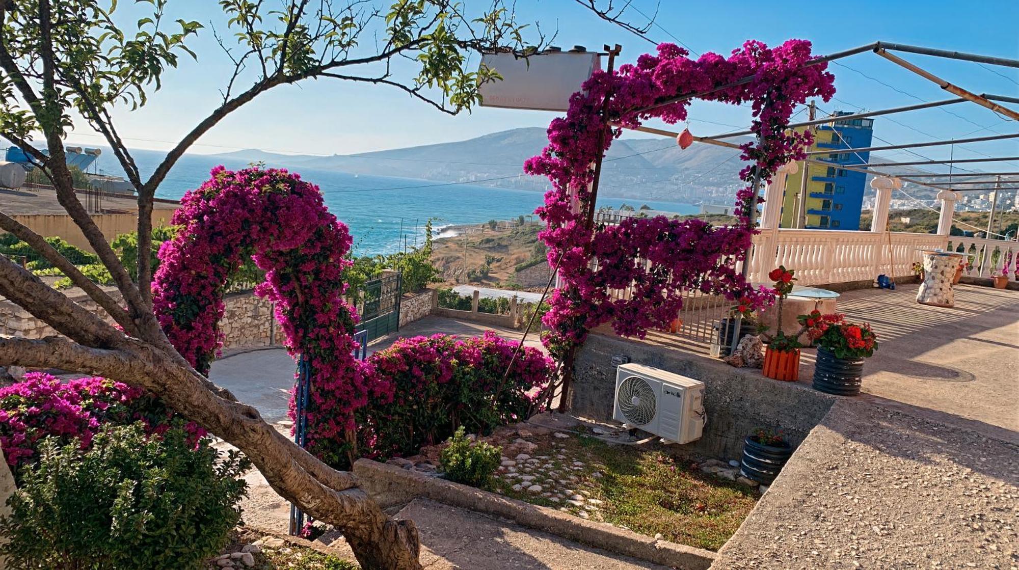 Apartments Vila Ardi Saranda Dış mekan fotoğraf