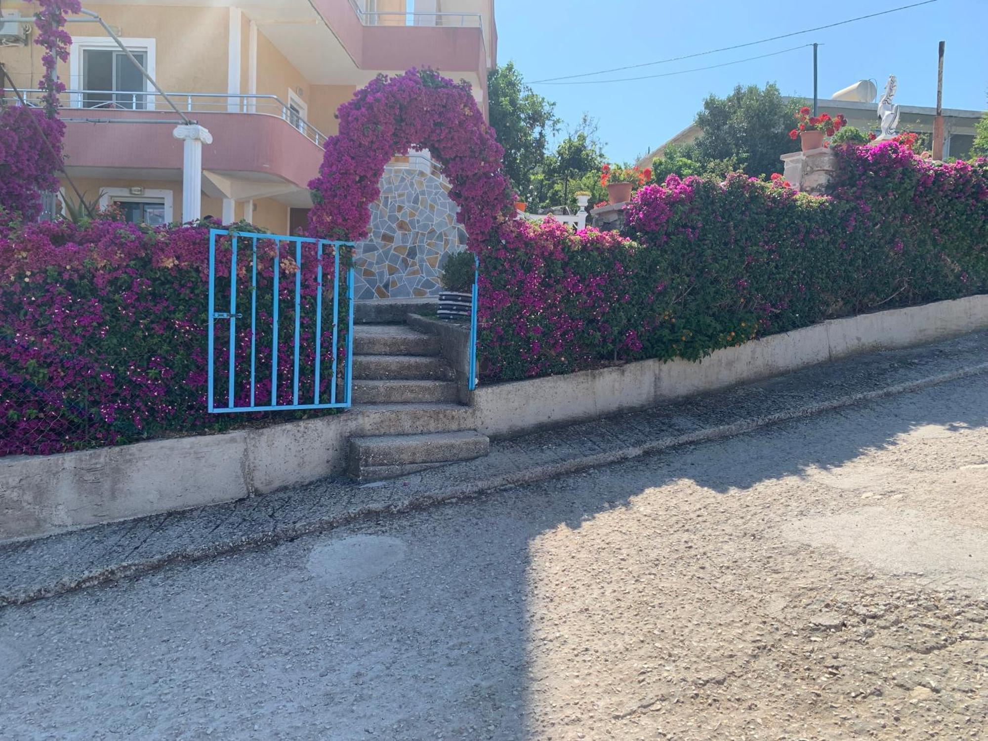 Apartments Vila Ardi Saranda Dış mekan fotoğraf