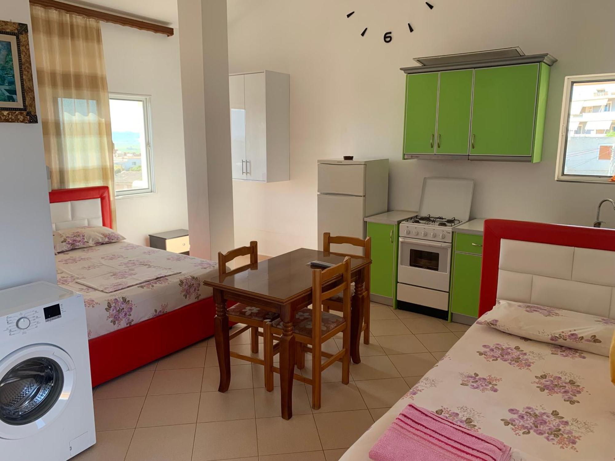 Apartments Vila Ardi Saranda Dış mekan fotoğraf